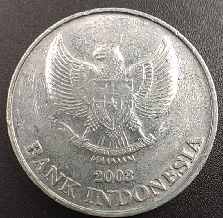 Read more about the article Indonesia 200 Rupiah Coin KM66 2003