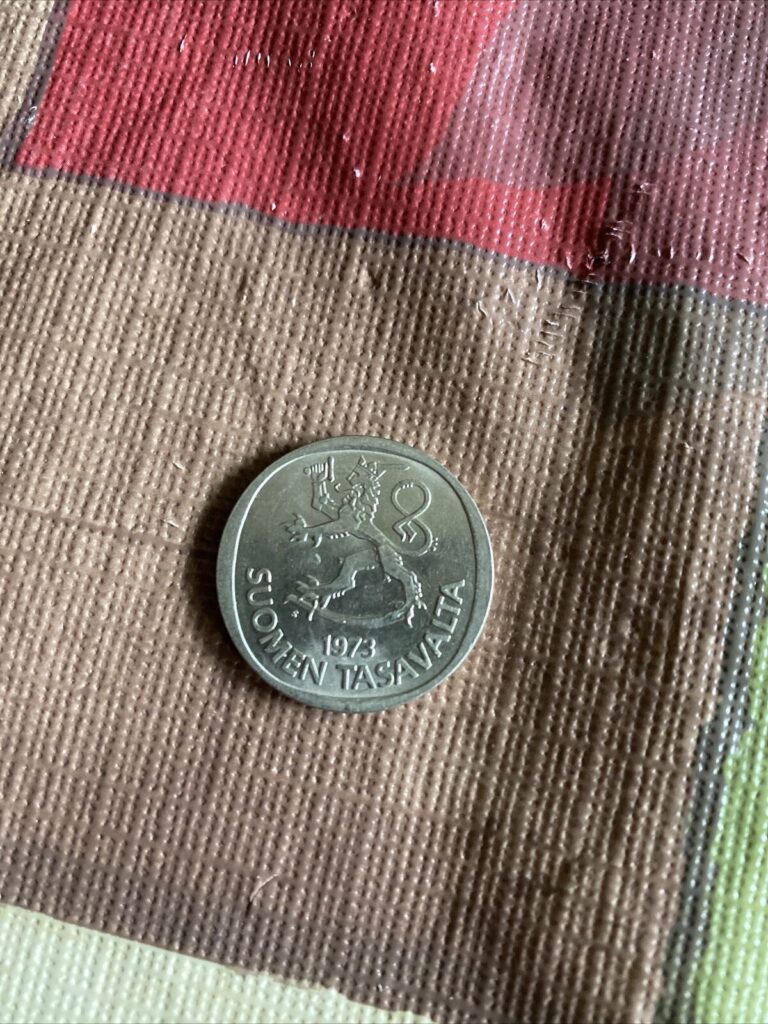 Read more about the article 1973 Finland Markka Coin