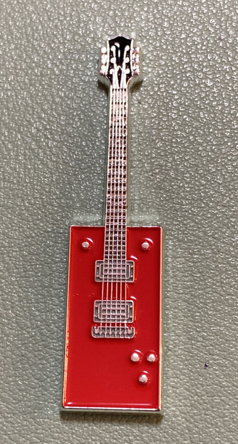 Read more about the article Bo Diddley’s Red Box Guitar 2012 Somalia Republic Silver plate One Dollar coin