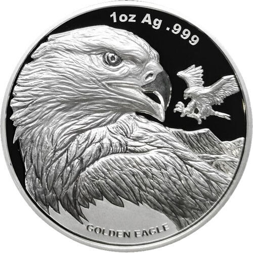 Read more about the article 2023 1 oz Samoa Silver Golden Eagle Coin (BU)