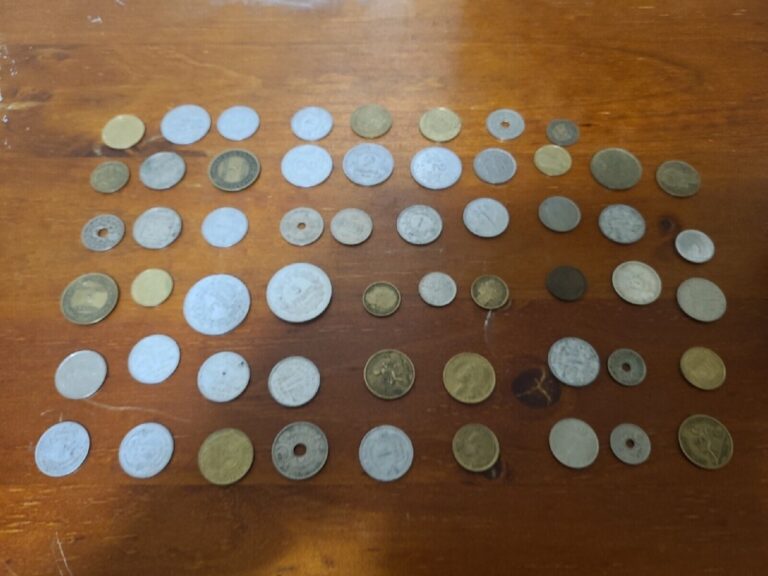 Read more about the article French And Belgium Coins