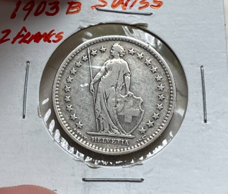 Read more about the article 1903 Switzerland 2 Francs  bg