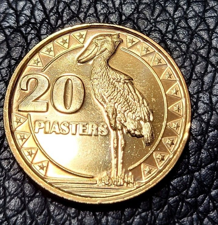 Read more about the article 2015 SOUTH SUDAN 20 PIASTRES COIN