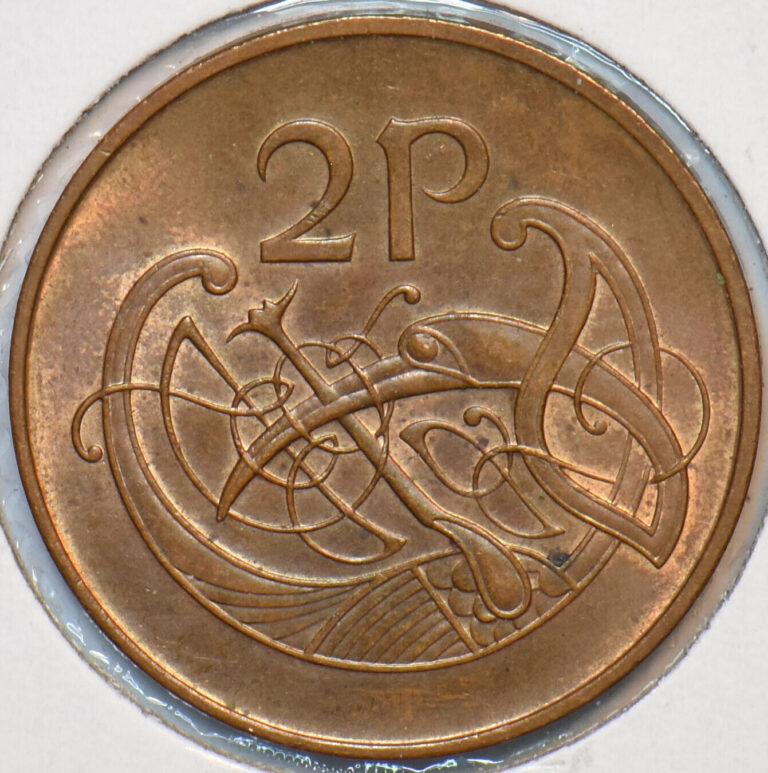 Read more about the article Ireland 1978 2 Pence 151546 combine shipping