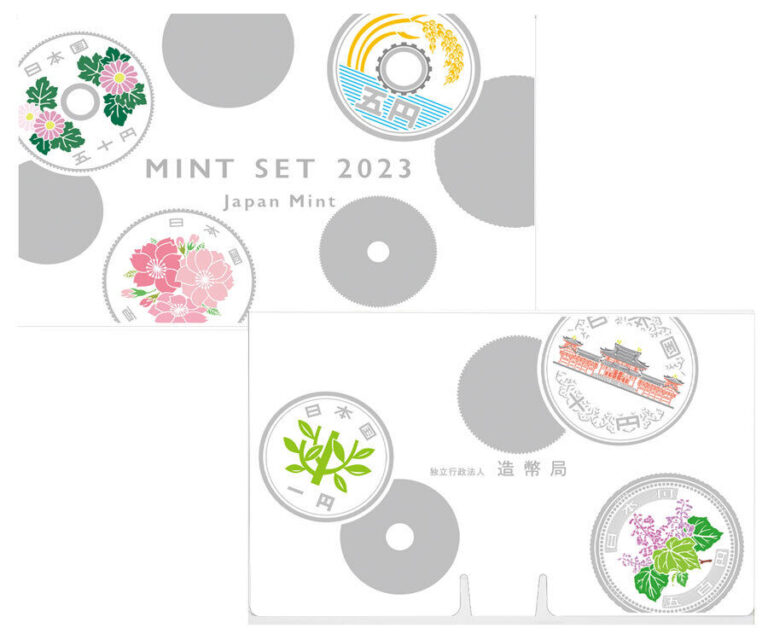 Read more about the article 7PC Japan 2023 Mint Set With Medal PRESALE