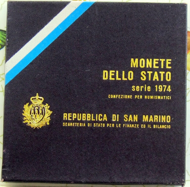 Read more about the article COINS SAN MARINO SET 1974 BU