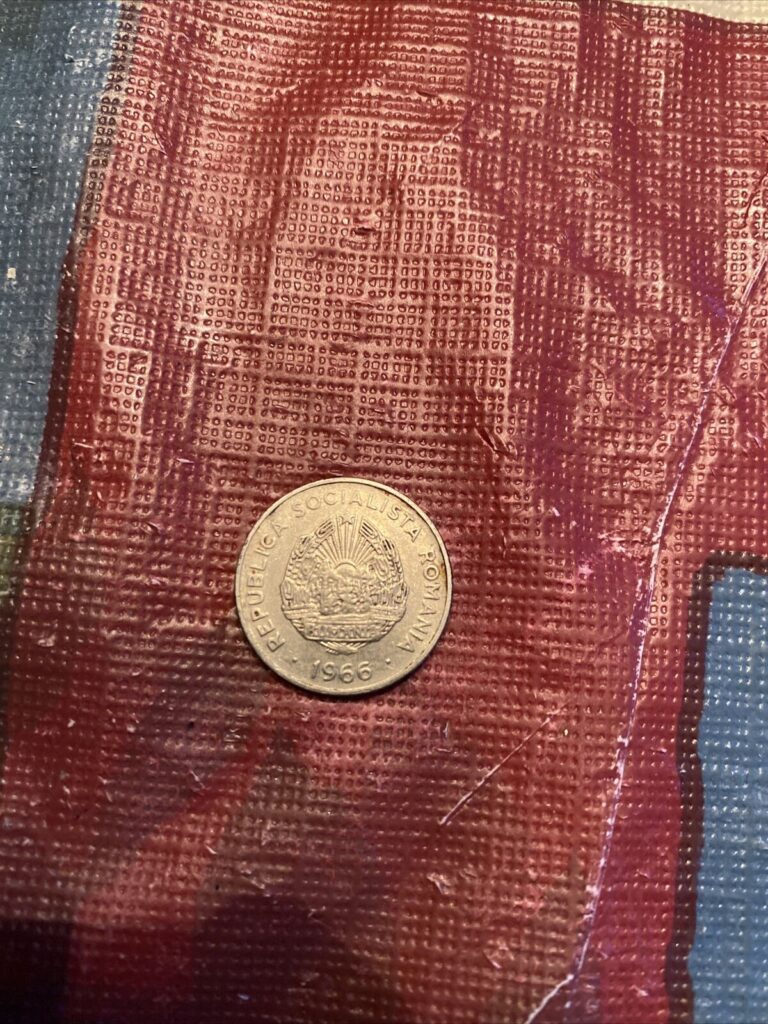 Read more about the article ROMANIA  15 Bani COIN  1966
