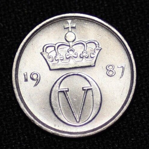 Read more about the article NORWAY ~ 1987 ~ 10 Ore ~ Quality World Coin ☘️ W-#547 ☘️