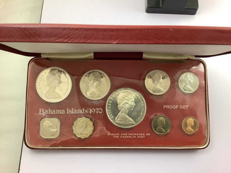 Read more about the article 1970 Bahama Islands 9 Coin Silver Proof Set