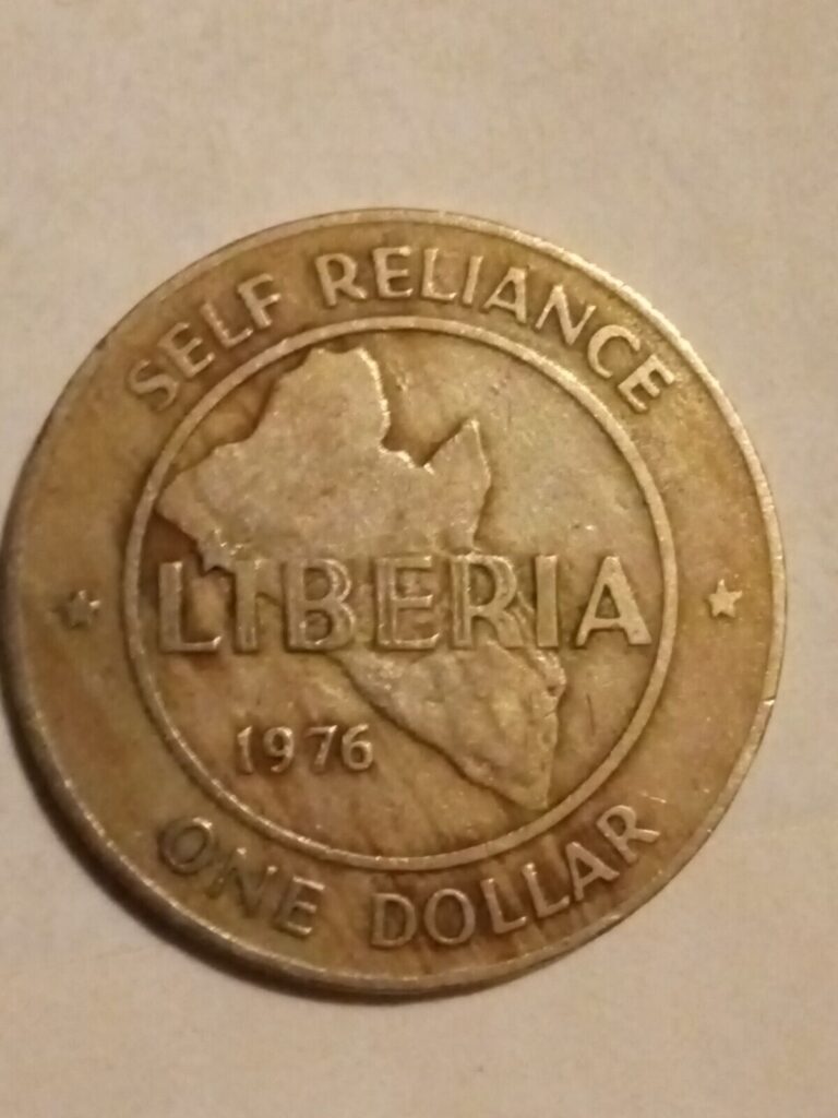 Read more about the article 1976 Liberia One Dollar World Coin