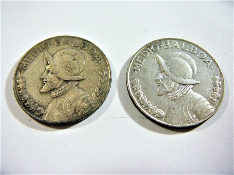 Read more about the article PANAMA 1930 and 1947  Silver 1/2 Balboa Coins