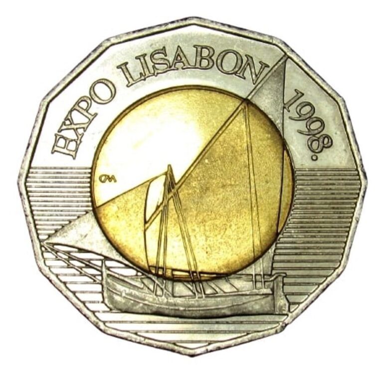 Read more about the article Croatia coins 25 Kuna 1998. Bi-Metallic – Expo Lisbon 1998 Ship