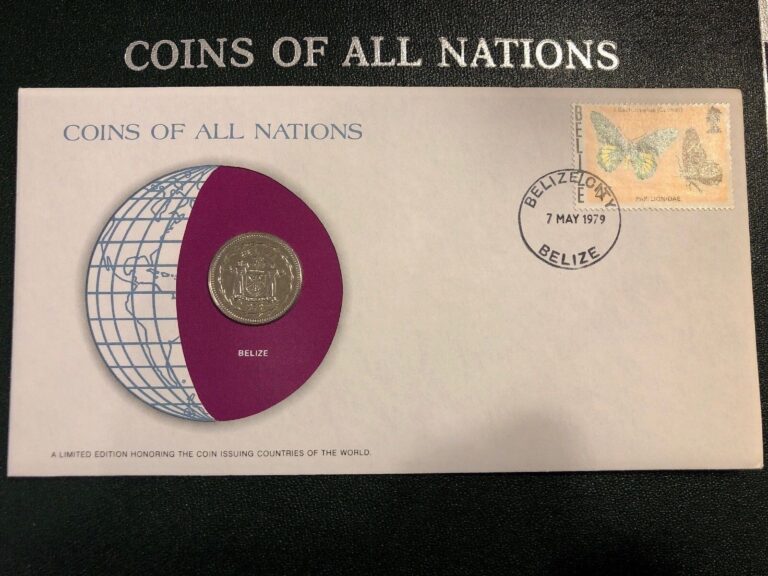 Read more about the article BELIZE COINS OF ALL NATIONS 25 CENTS 1979 SPECIAL UNC ISSUE 808 MINTED