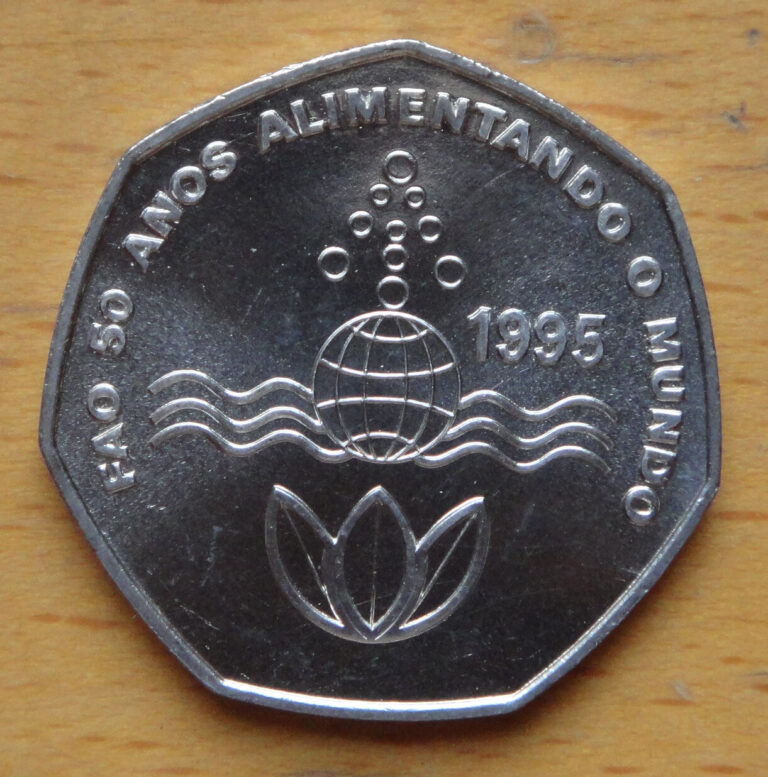Read more about the article Cape Verde 200 Escudos FAO Food And Agricultural Coin 1995 UNC