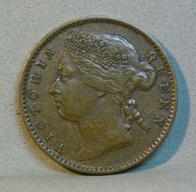 Read more about the article 1888 MAURITIUS 1 Cent  XF