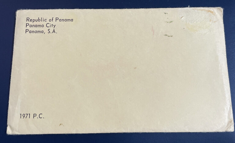 Read more about the article 1971 REPUBLIC OF PANAMA PROOF Set!! ONLY 10 656 MINTED