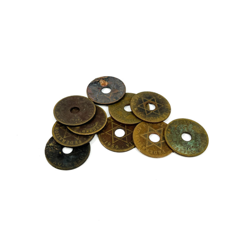 Read more about the article British West African Coins Beads Nigeria