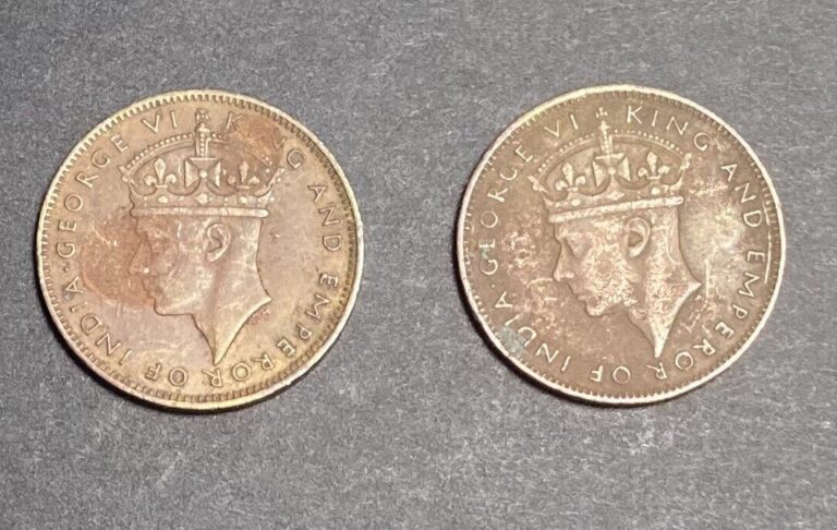 Read more about the article Jamaica Farthing Coins  1942 and 1945