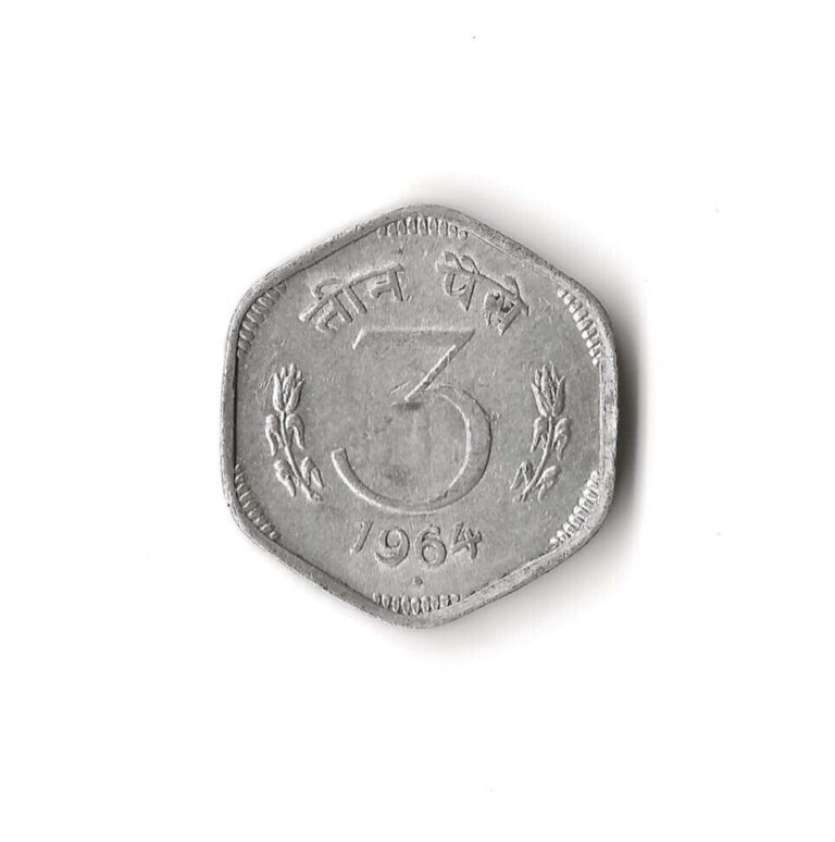 Read more about the article 1964 India – 3 Paise – 183