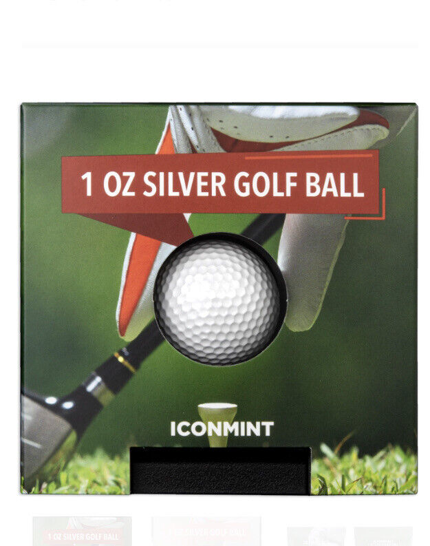 Read more about the article 2023 Samoa Golf Ball Spherical 1 Oz Silver – Icon Mint