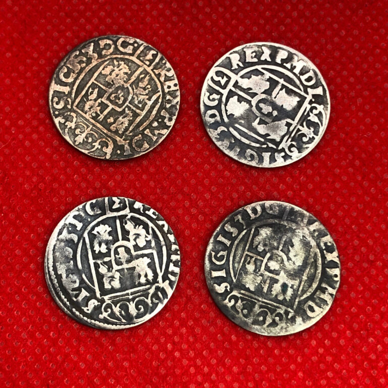 Read more about the article Ancient Silver 4 Poland Coins Antiques