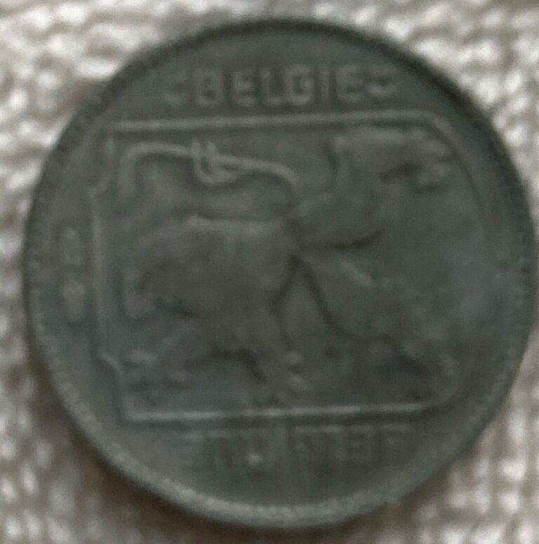 Read more about the article Lot of Vintage Coins from WWII Era (Belgium  France  Germany)