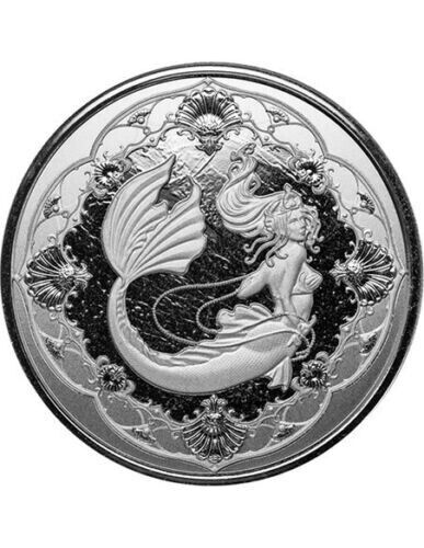 Read more about the article 2022 Samoa Princess of the Sea Mermaid 1 oz Silver Coin – In Capsule