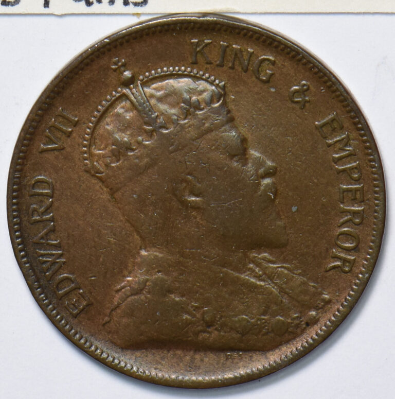 Read more about the article British Honduras 1904 Cent B0121 combine shipping