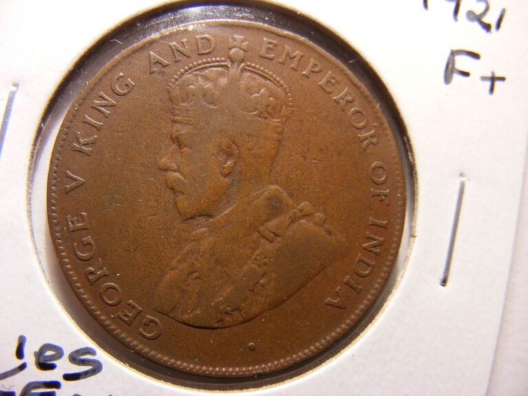 Read more about the article Mauritius 1877-H Five (5) Cents  KM#9  VG+