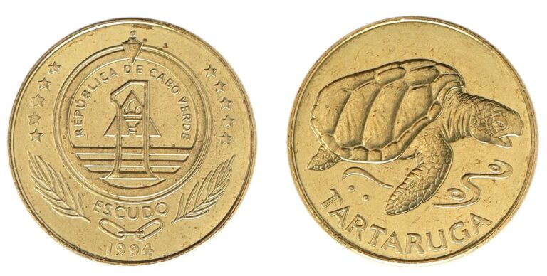 Read more about the article Cape Verde 1 Escudo  1994  KM #27  Mint X 100 PCS