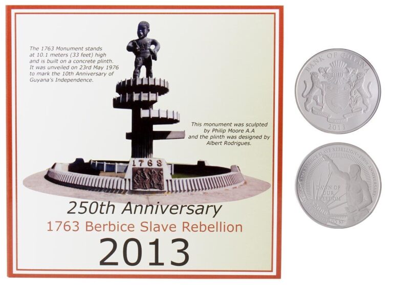 Read more about the article Guyana 2000 Dollars  2013  KM #57  Mint  Commemorative