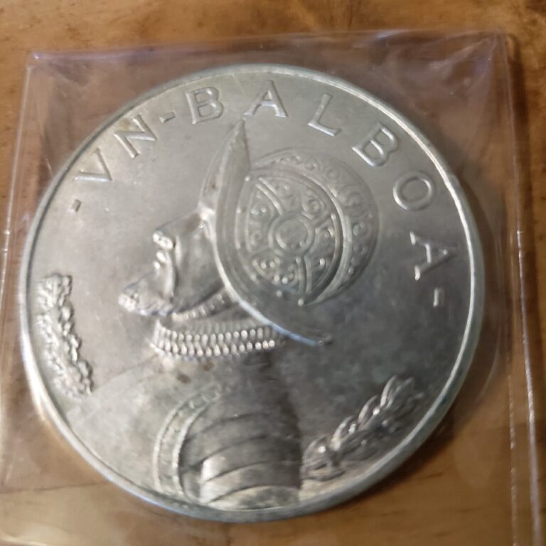 Read more about the article 1947 Panamanian Balboa