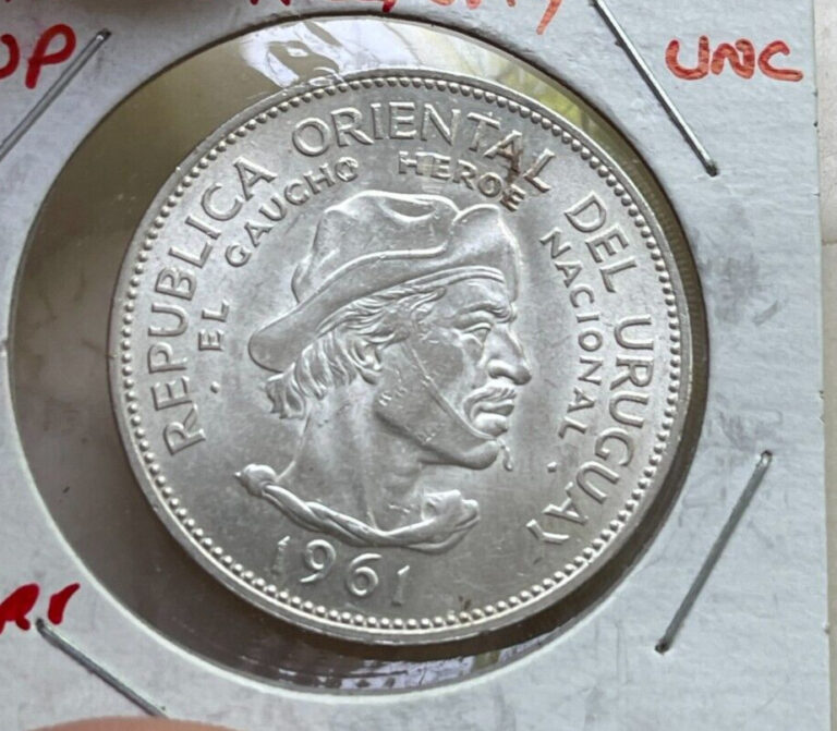 Read more about the article 1961 Uruguay 10 Pesos  bg