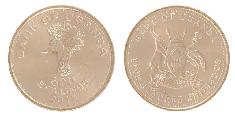 Read more about the article Uganda 500 Shillings  2015  KM #69  Mint