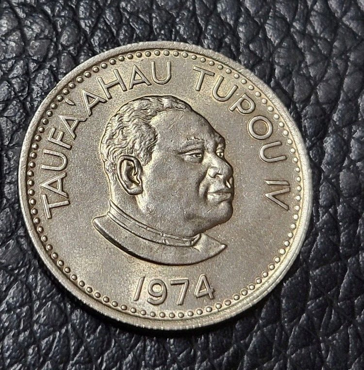 Read more about the article 1974 Tonga 1 Seniti Coin