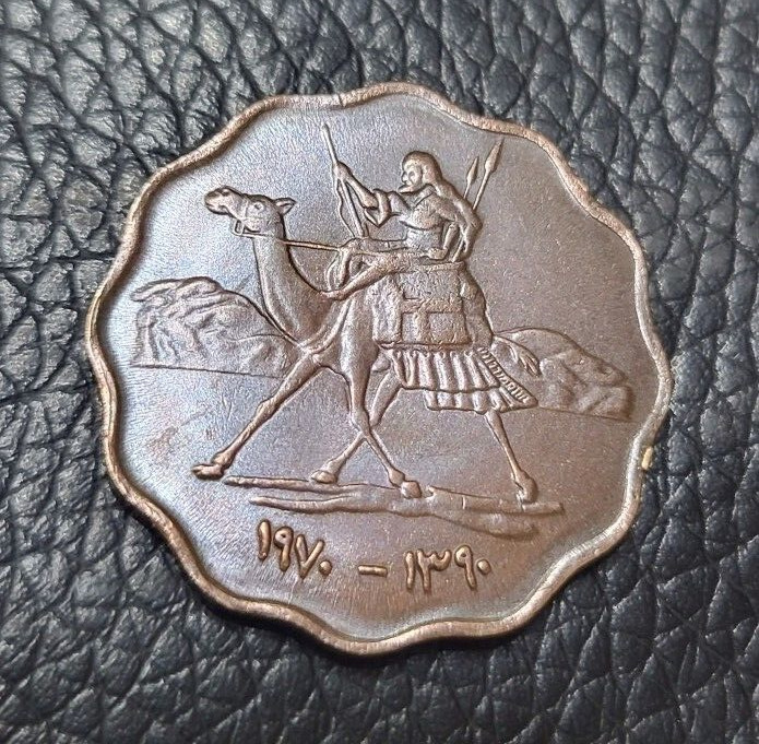 Read more about the article 1970 Sudan 5 Milliemes Coin