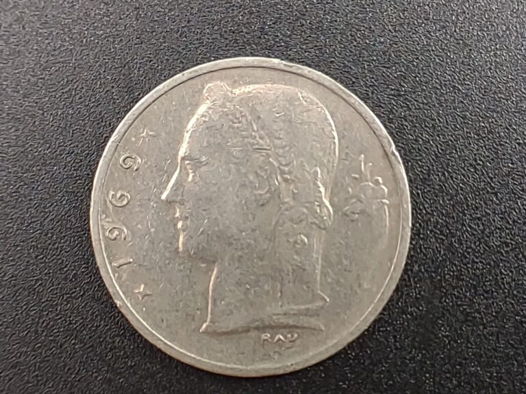 Read more about the article Belgium 1 Franc 1969  Coin