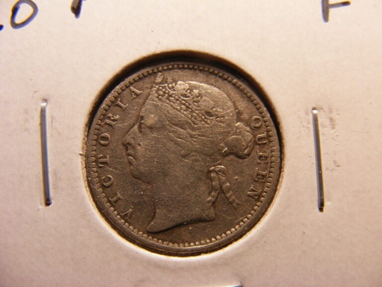 Read more about the article Mauritius 1899 Silver 20 Cents  KM#11.1   Fine