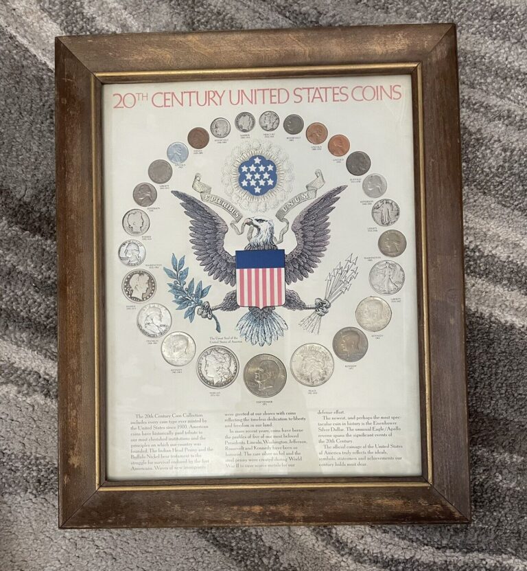 Read more about the article 20th Century United States Coins 14×17