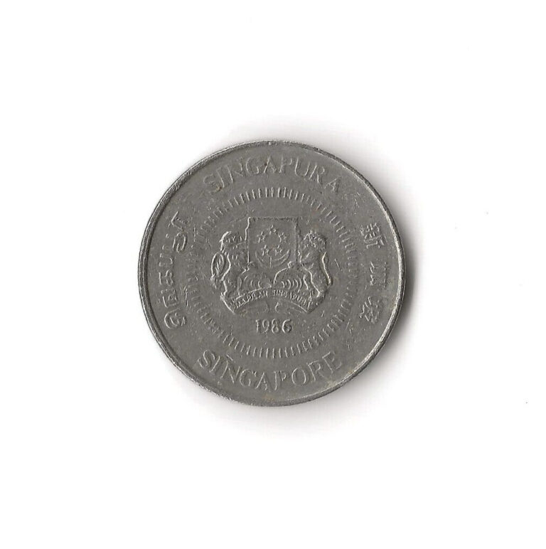 Read more about the article 1986 Singapore – 10 Cents – 171