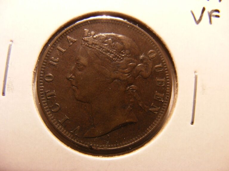 Read more about the article Mauritius 1897 Two (2) Cents  KM#8  VF