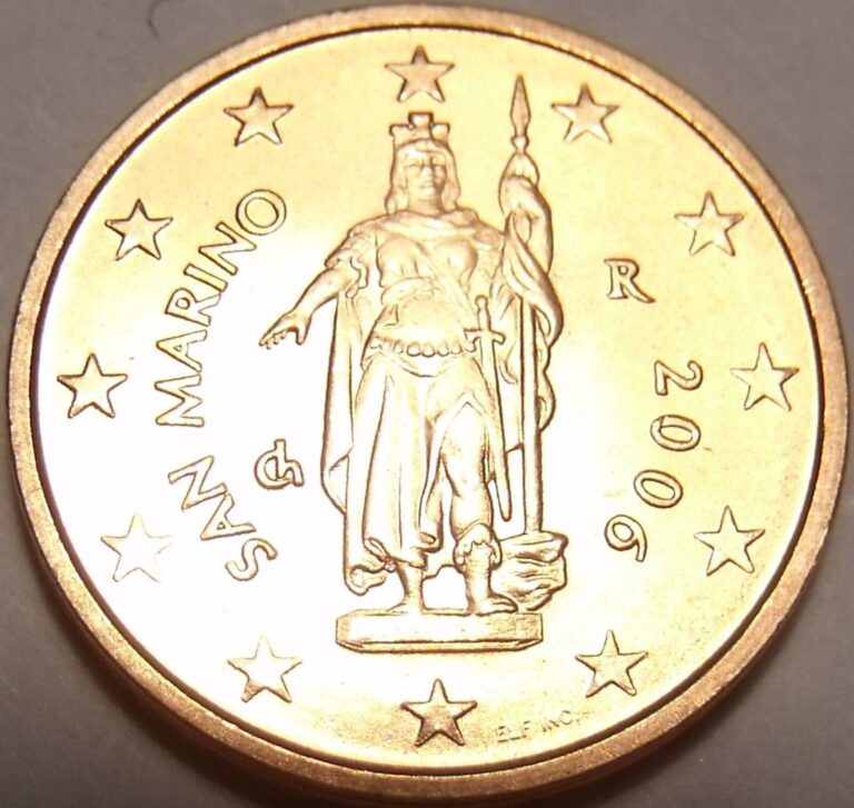 Read more about the article Gem Unc San Marino 2006 Two Euro Cents~Minted In Rome~Stefano Gallietti~Free Shi