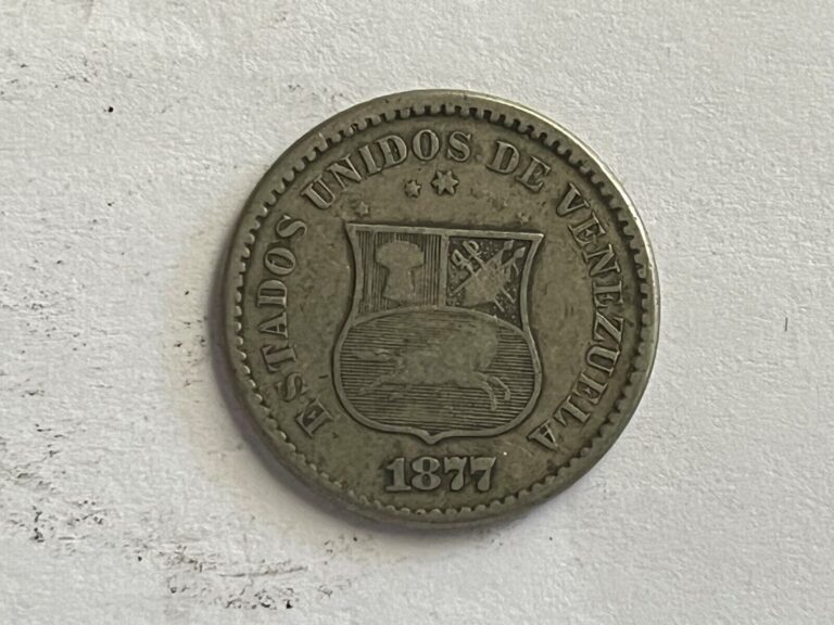 Read more about the article 1877 Venezuela Coin 1 Centavo