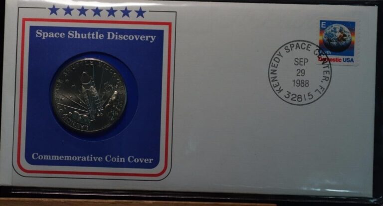 Read more about the article 1988  Marshall  Islands  Launch  Of  Space  Shuttle  Discovery  $5 Coin