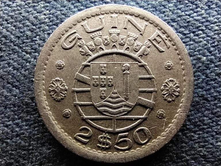 Read more about the article Guinea-Bissau Overseas province of Portugual (1951-1973) 2 1/2 Escudos Coin 1952