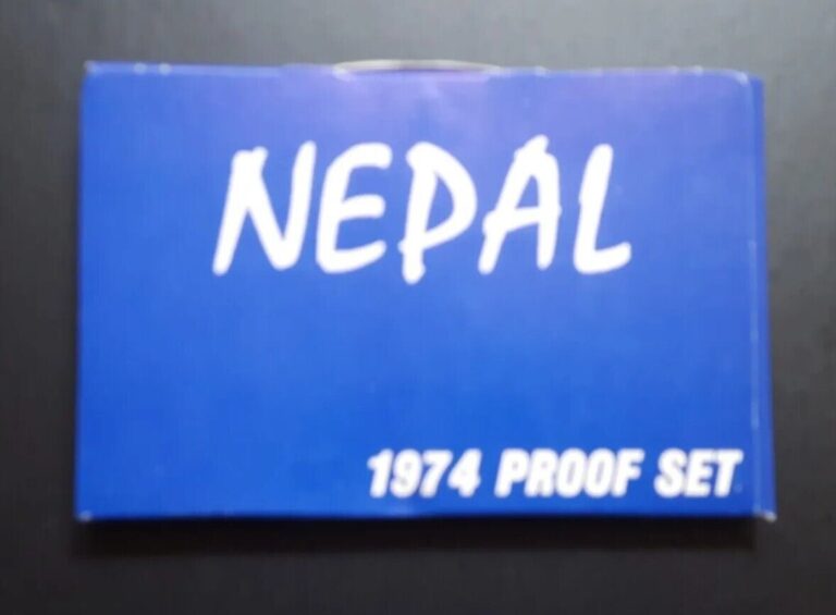 Read more about the article 1974 NEPAL PROOF 7 COIN SET