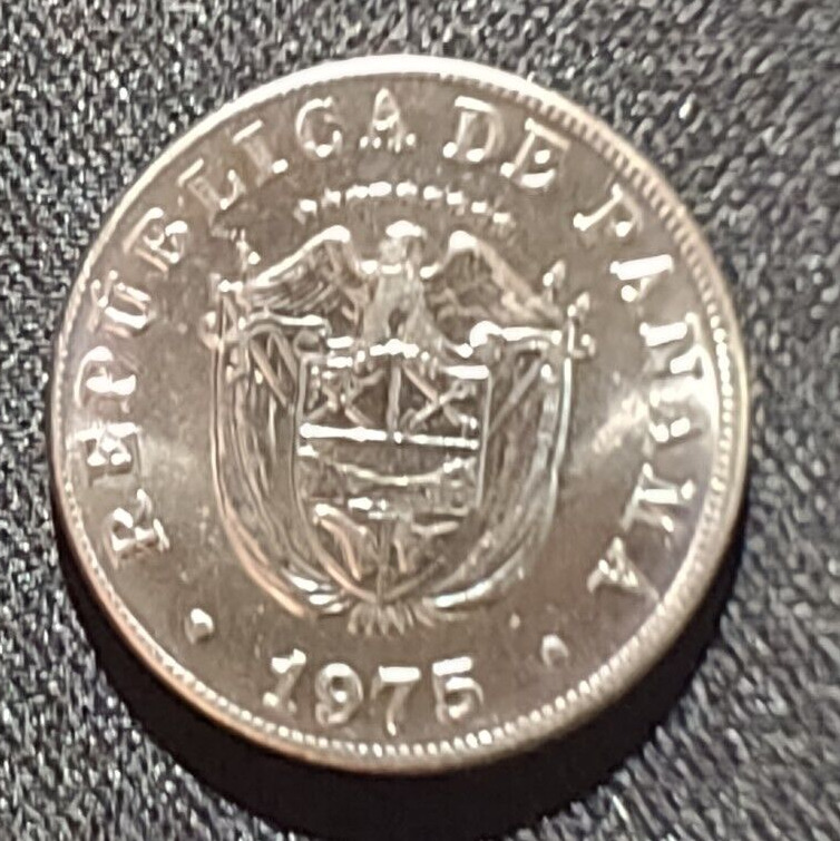 Read more about the article Panama Copper-Nickel 1975 5 Centesimos KM# 23.2 Fantastic Luster