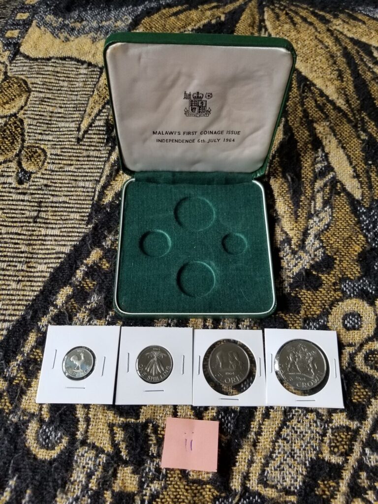 Read more about the article Malawi 1964 Proof Set – 4 Coins with Original Mint Packaging – ii