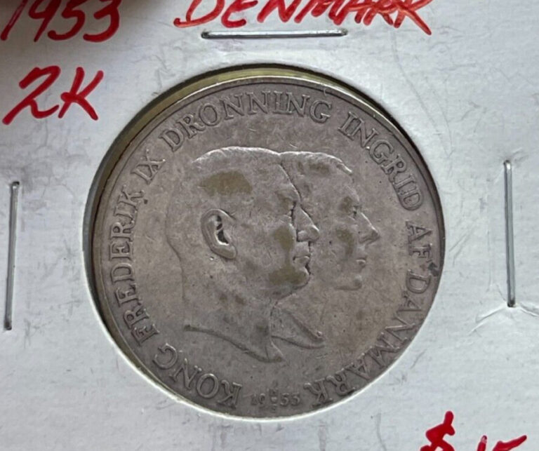 Read more about the article 1953 Denmark 2 Kroner – Greenland Campaign  bg