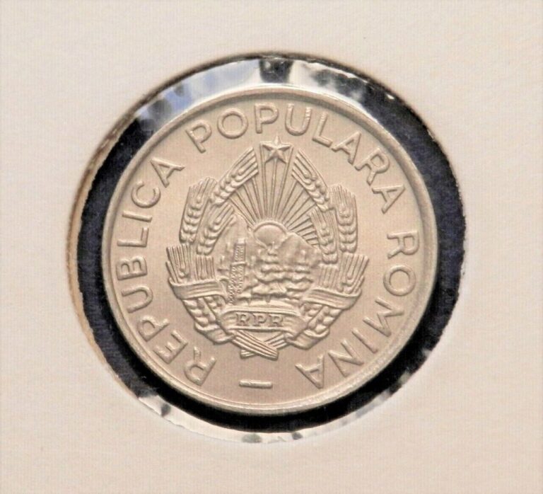 Read more about the article 1955 Romania 10 Bani – Great Coin – See Pictures